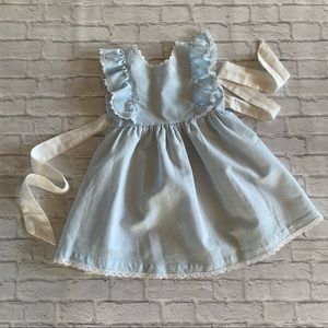 EUC! Bumble Linen Heirloom Dress. Size 24m